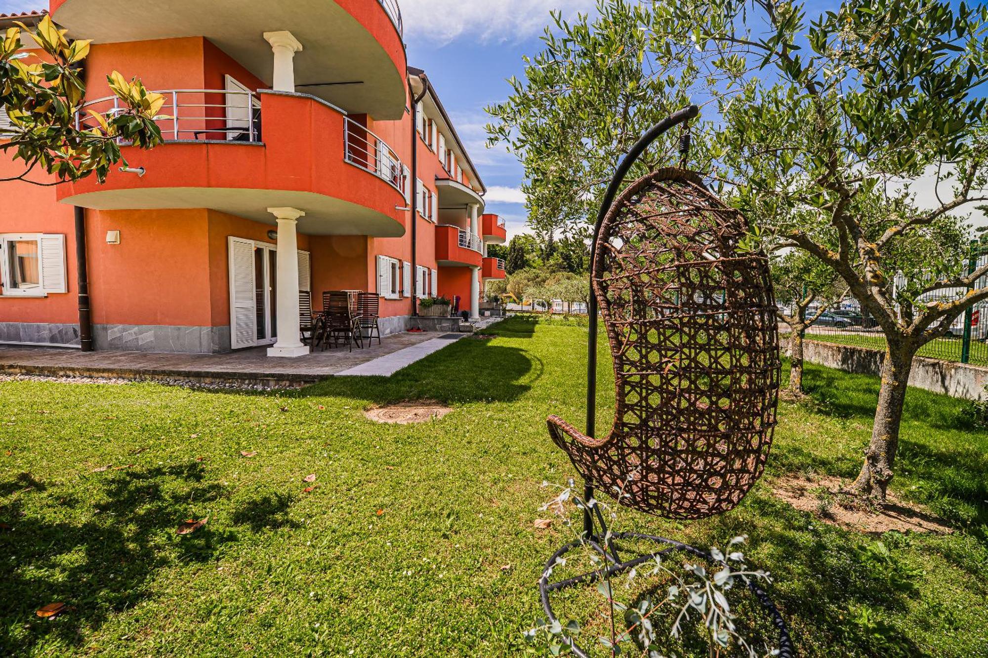 Apartment Residence Marina Portoroz Levant 203&202 Eksteriør billede
