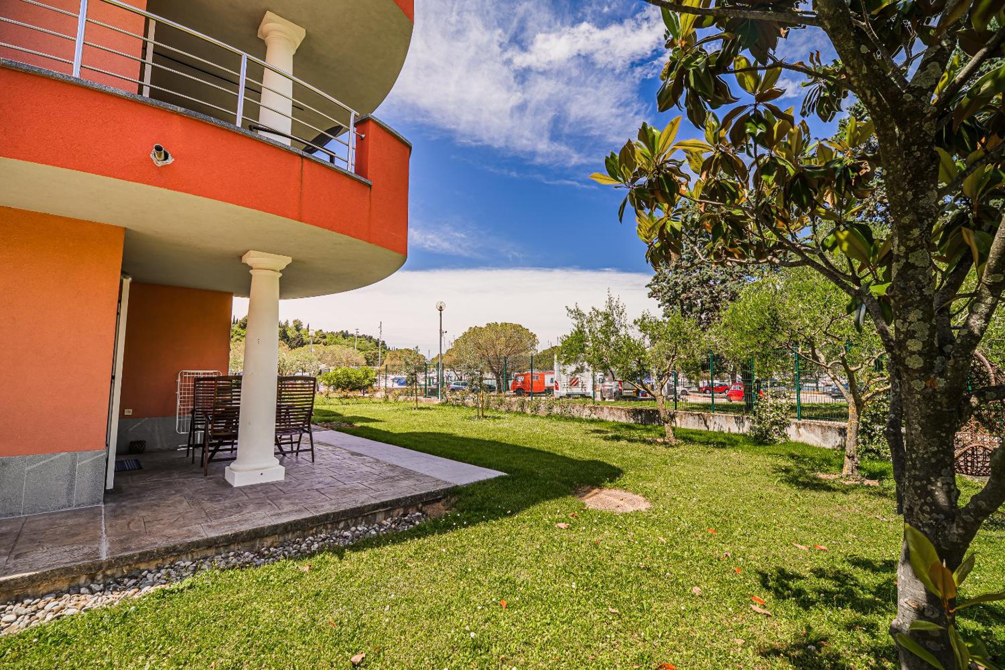 Apartment Residence Marina Portoroz Levant 203&202 Eksteriør billede